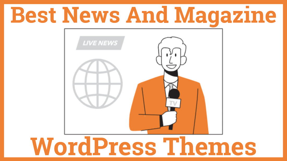 Best News And Magazine WordPress Themes