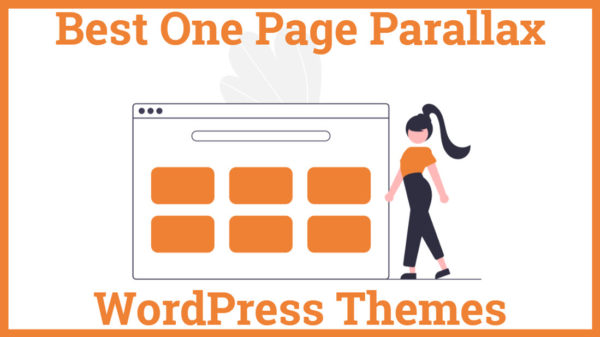 Best One Page Parallax WordPress Themes