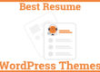 Best Resume WordPress Themes