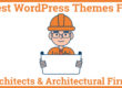Best WordPress Themes For Architects And Architectural Firms