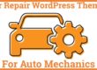Car Repair WordPress Themes For Auto Mechanics