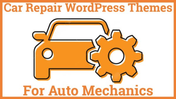 Car Repair WordPress Themes For Auto Mechanics