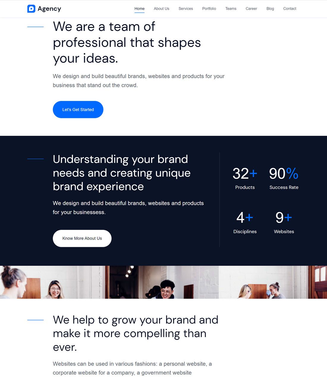 Rishi Digital Agency Theme