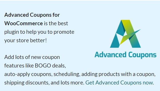 advanced coupon plugin