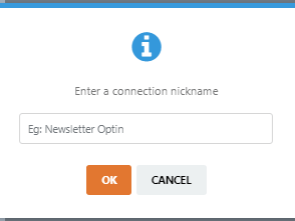 sendinblue connection nickname