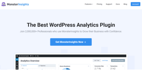 monsterinsight plugin for wordpress