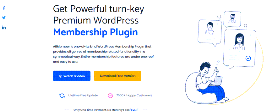 ARMember Membership plugin Plugin