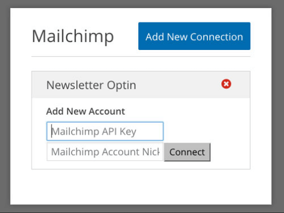 MailChimp API Key on WPForms