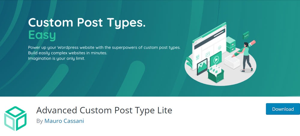 Advanced Custom Post Type Lite