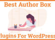 Best Author Box Plugins For WordPress