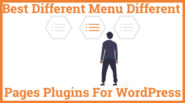 Best Different Menu Different Pages WordPress Plugin