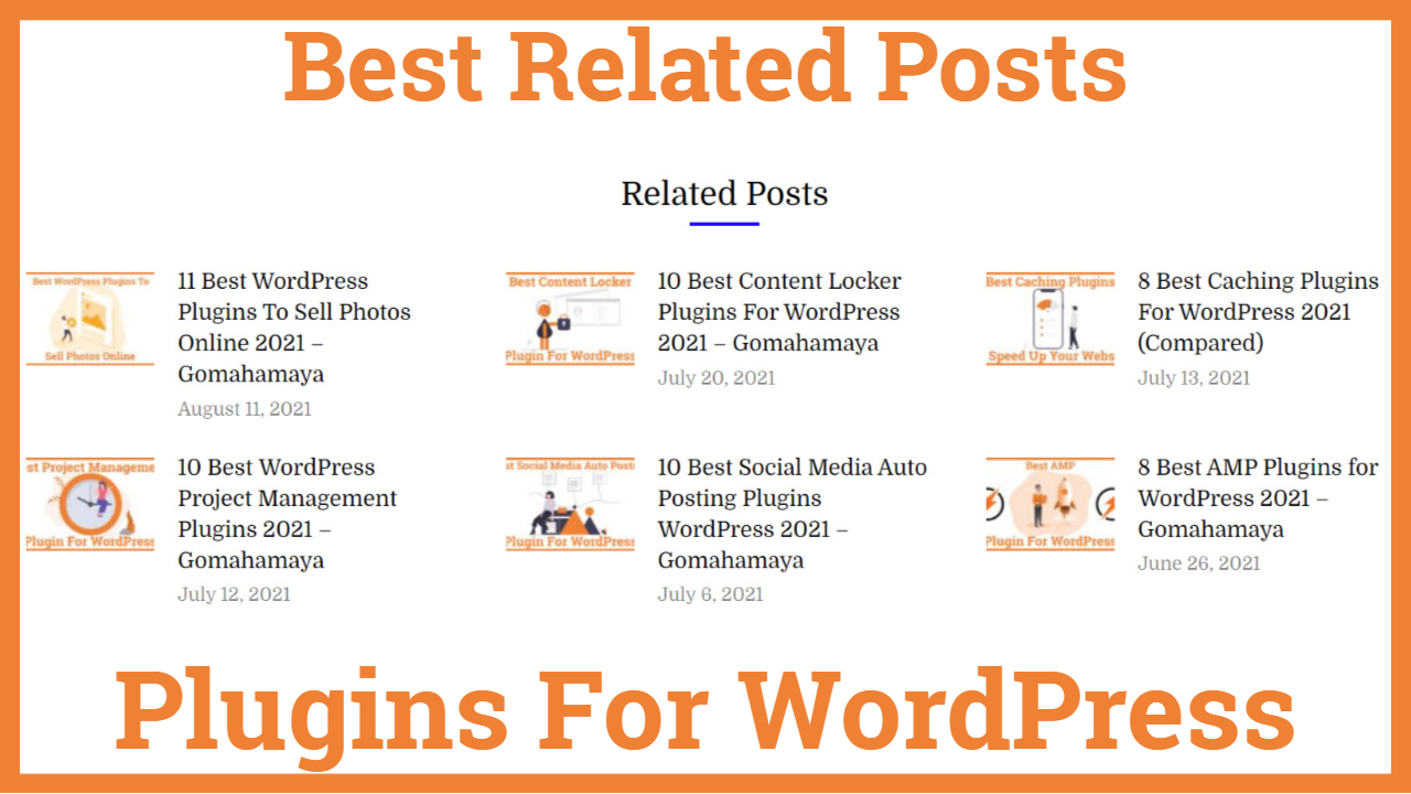 Best Related Posts Plugins For WordPress
