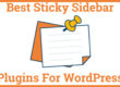 Best Sticky Sidebar Plugins For WordPress