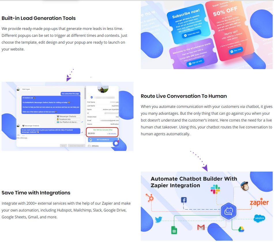 BotMyWork Chatbot Feature