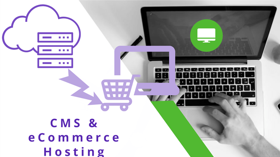 CMS AND ECOMMERCE HOSTING