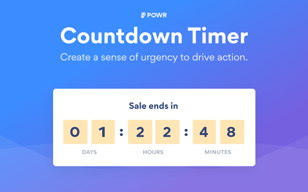 POWR Countdown Timer Demo