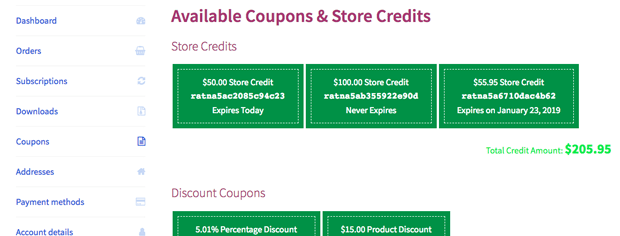 Show Coupon Anywhere In The Website