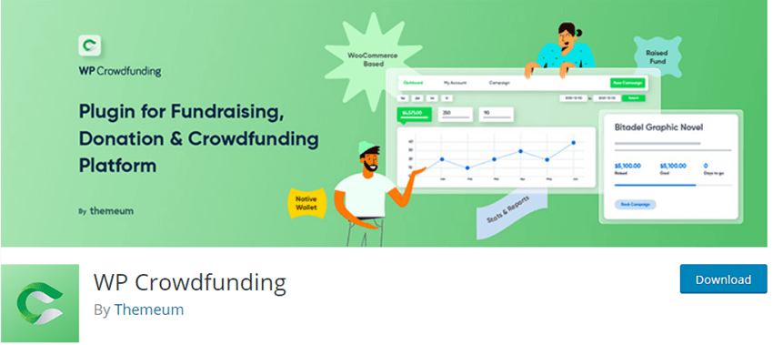 WP Crowdfunding