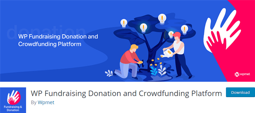 WP Fundraising Donation and Crowdfunding Platform