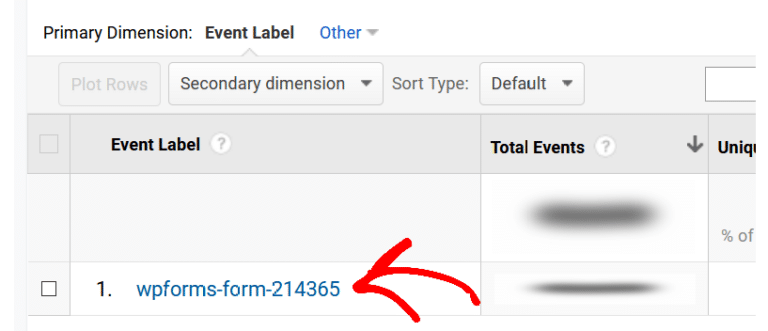event label track form conversion sources