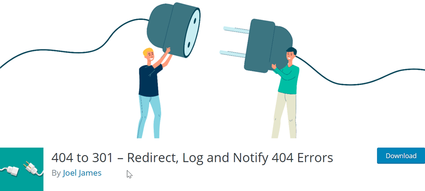 404 to 301 – Redirect, Log and Notify 404 Errors