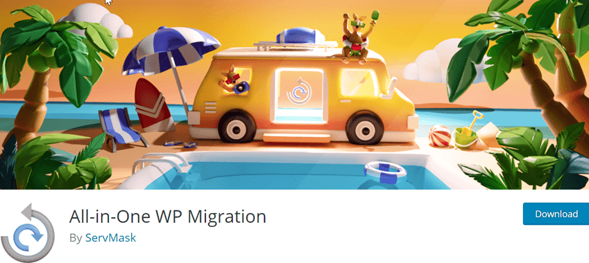 All-in-One WP Migration