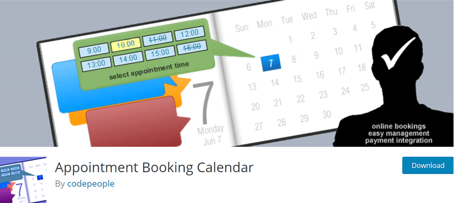 Appointment Booking Calendar