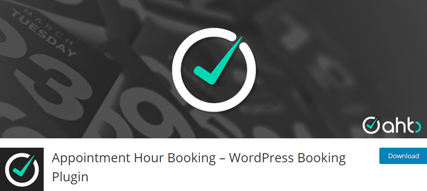 Appointment Hour Booking – WordPress Booking Plugin
