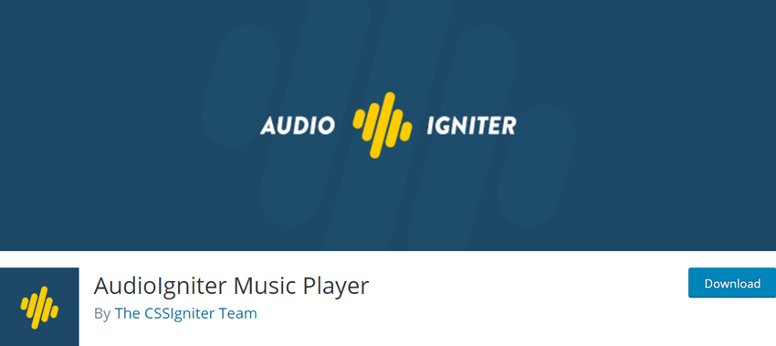 AudioIgniter Music Player
