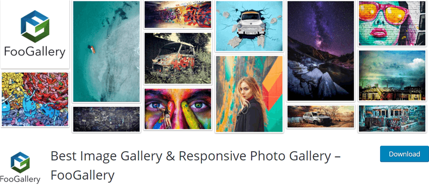 Best Image Gallery & Responsive Photo Gallery – FooGallery Plugin