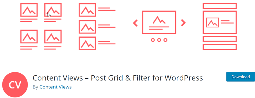 Content Views Plugin