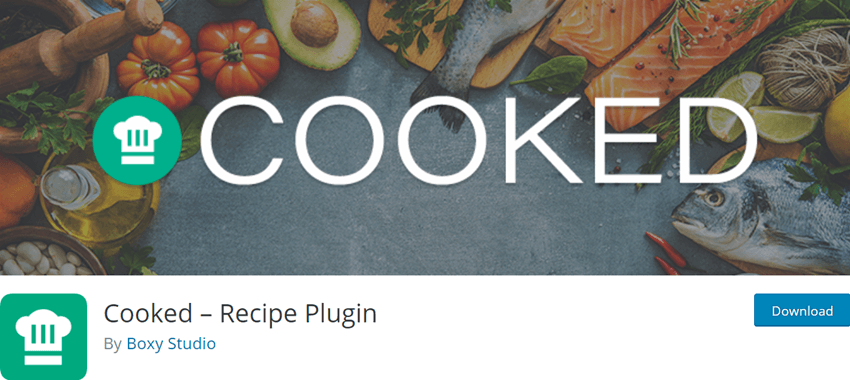 Cooked – Recipe Plugin