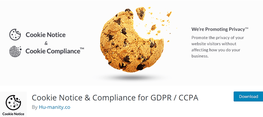 Cookie Notice & Compliance