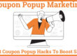 Coupon Popup Marketing Best Coupon Popup Hacks To Boost Sales