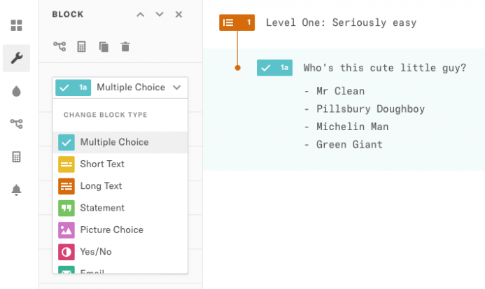 Create A Quiz With Typeform