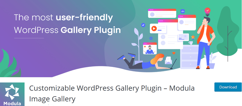 Customizable WordPress Gallery Plugin – Modula Image Gallery