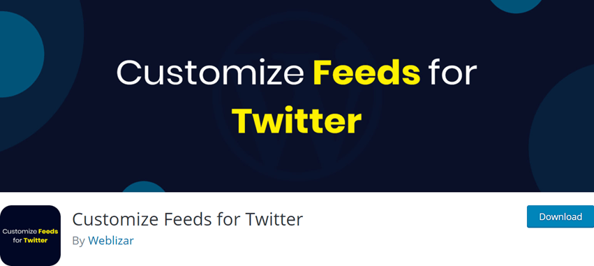 Customize Feeds for Twitter