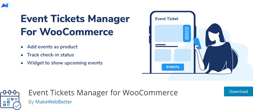 Event Tickets Manager for WooCommerce