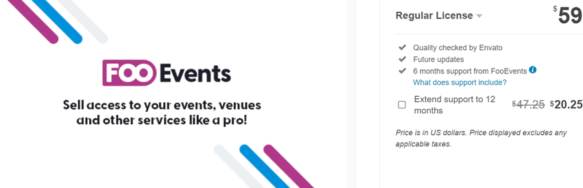 FooEvents for WooCommerce