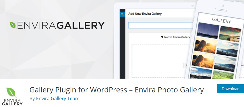 Gallery Plugin for WordPress – Envira Photo Gallery Plugin
