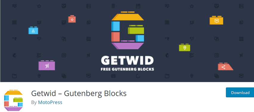 Getwid - Gutenberg Block