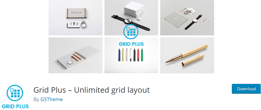 Grid Plus By G5Theme