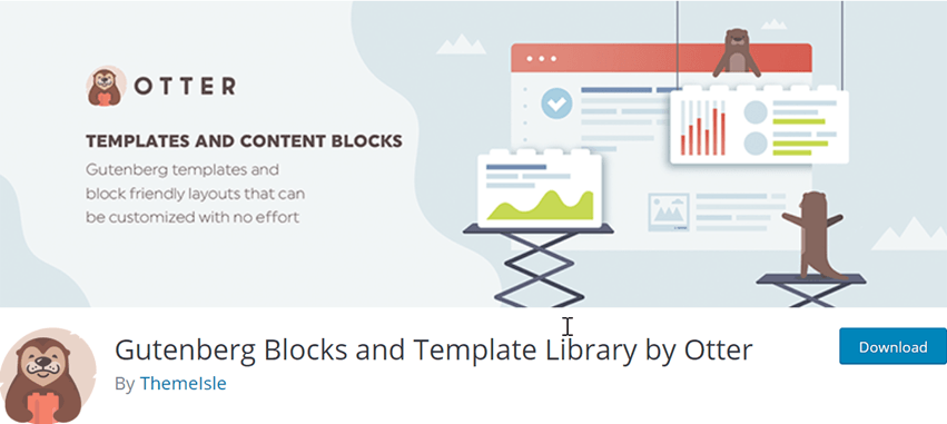 Gutenberg Blocks and Template Library by Otter