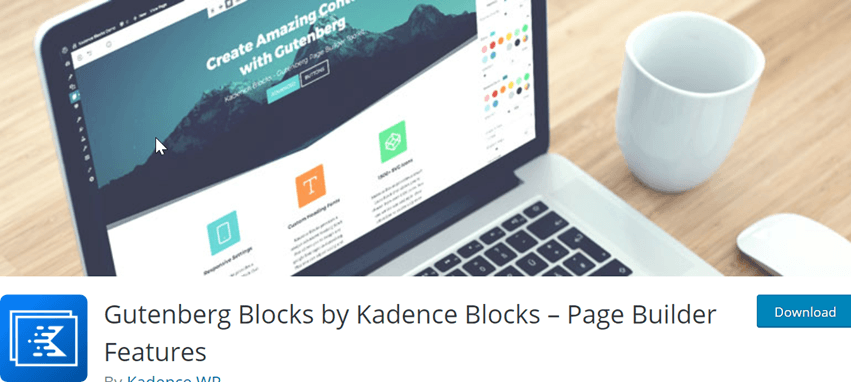 Gutenberg Blocks by Kadence Blocks – Page Builder Features