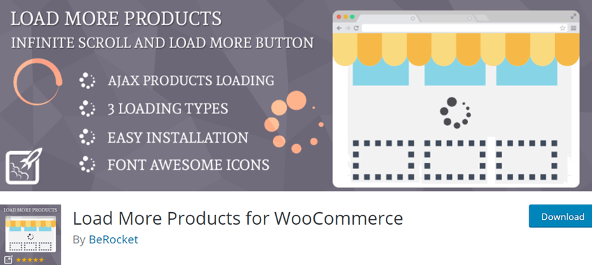 Load More Products for WooCommerce