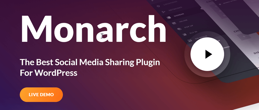 Monarch The Best Social Media Sharing Plugin For WordPress