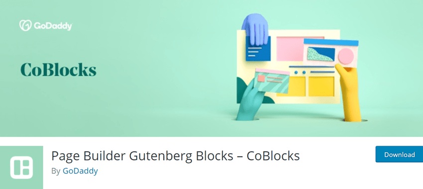 Page Builder Gutenberg Blocks – CoBlocks