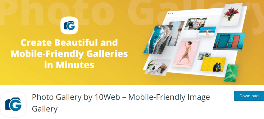Photo Gallery by 10Web – Mobile-Friendly Image Gallery Plugin