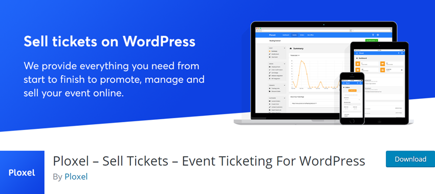 Ploxel – Sell Tickets – Event Ticketing For WordPress