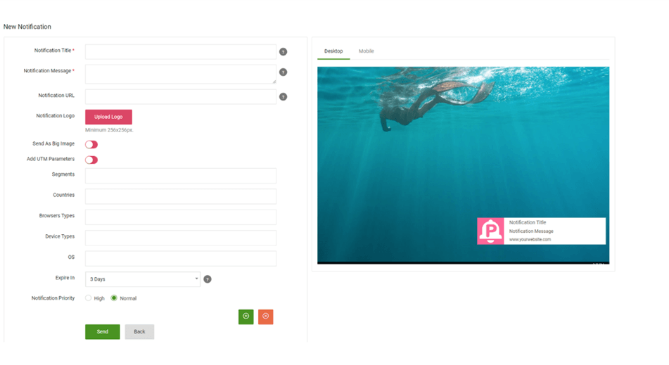 Push notification for wordpress by PushAssist